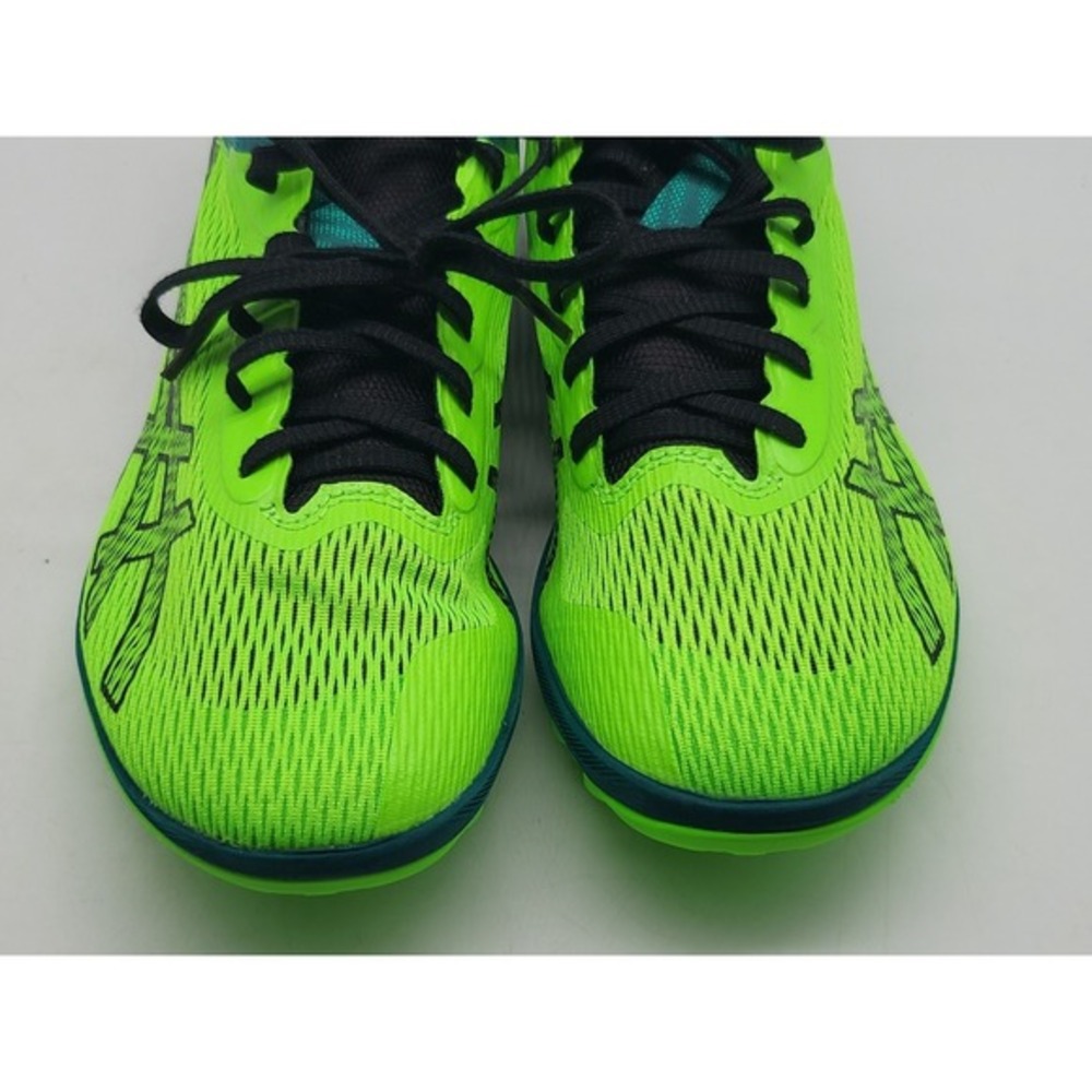 ASICS Resurgence XC Track Field Spikes Green Black Mens 8.5 1093A181 - Picture 4 of 12